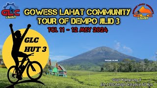 TOUR OF DEMPO JILID 3 GOWESS LAHAT KOMMUNITY.