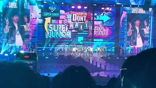 Don’t Wait (SuperJunior_SpinOff:Halftime in Jakarta)