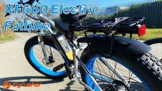 Cyrusher XF660 Electric Fat Bike