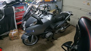 BMW R 1200RT serwis silnika i problem ABS