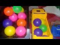 count balls|Menghitung bola warna warni #mencarimainan