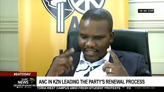 ANC in KZN leading the party's renewal process