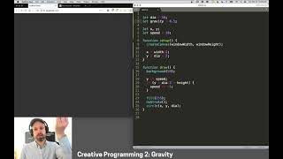 CP2: Bouncing Ball – Simulation in p5.js
