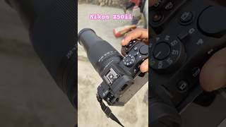 Nikon Z50ii Camera Photoshoot 📸🔥 !! #nikonz50ii #nikon#youtubeshorts #mirrorlesscamera  #unboxing🔥