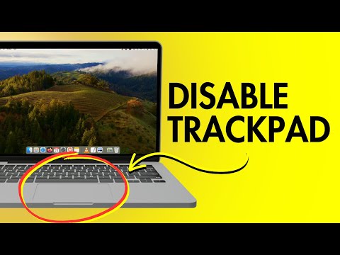 Disable Trackpad in MacBook Air, Pro - Trackpad Moving on its Own? Fix it Now