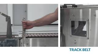 Retractable Conveyor Belt | Kraken Automation