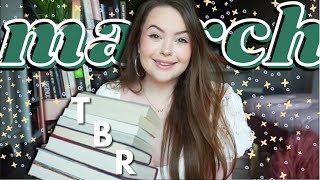 March TBR // challenges choose my books & February Wrap-Up (16 books!)