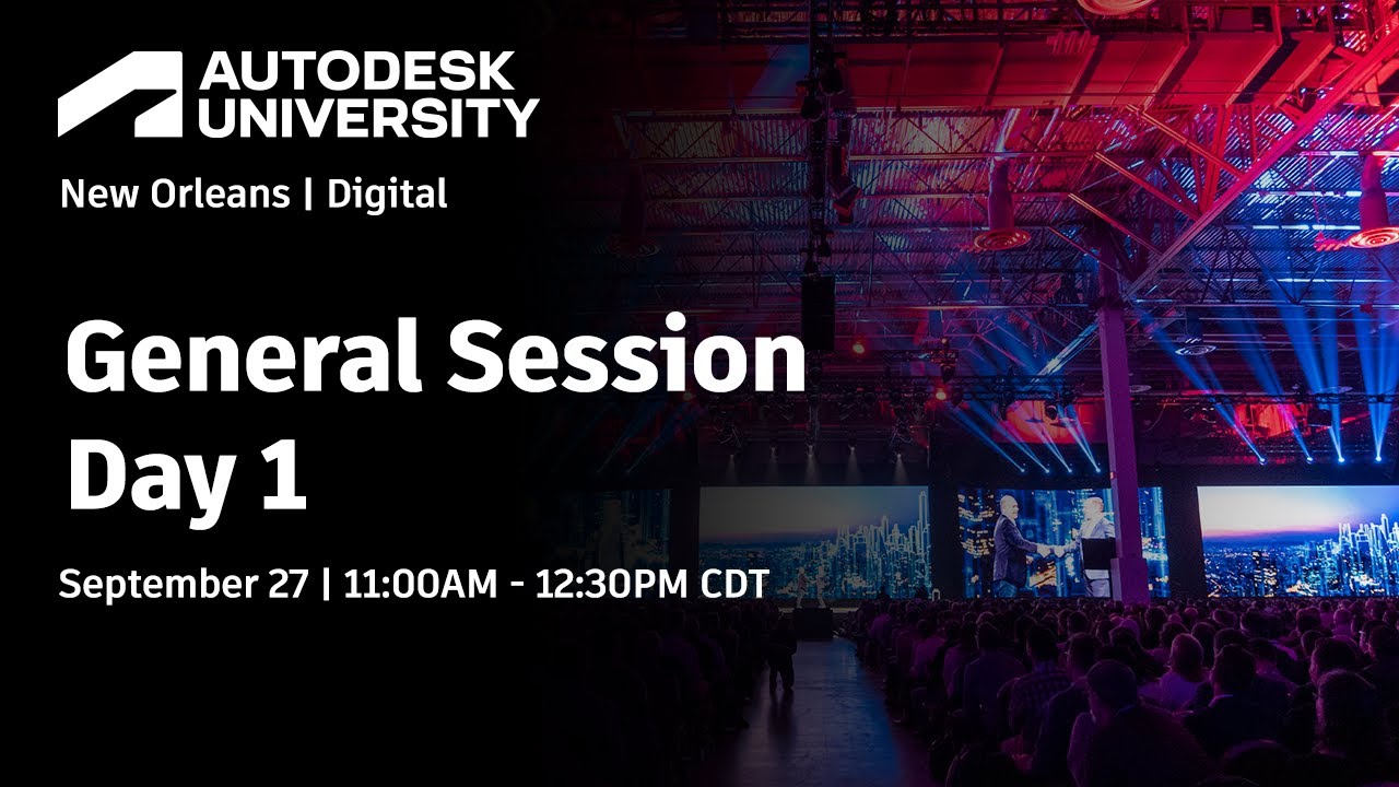 Au 2022 General Session Day 1 On Demand Youtube