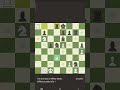 Brilliant move | Chess tactics | checkmate #shorts #chess #brilliantmove #brilliant