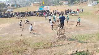 Volleyball match Aboi town TIZITa vs bTIZIT