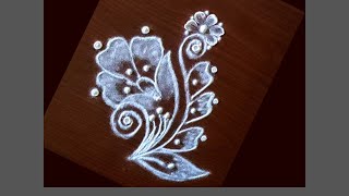 Simple Unique Rangoli Design || Daily use Rangoli || தினம் ஒரு கோலம்