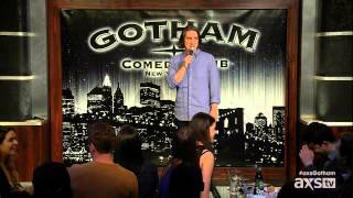 Jason Saenz on "Gotham Comedy Live!"