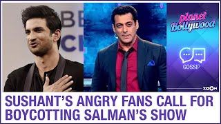 Sushant Singh Rajput's angry fans call for boycotting Salman Khan's reality TV show Bigg Boss 14