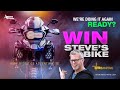 WIN My Fully Loaded BMW R1250GS Adventure TE