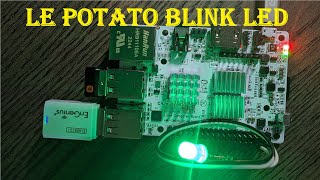 Le Potato GPIO Control Using Python #python #lepotato