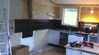 How to remodel your IKEA kitchen in 4 minutes (time-lapse)