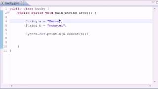 Intermediate Java Tutorial 2 Some More String Methods