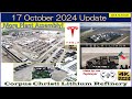 Tesla's Texas Lithium Plant Progress! 17 October 2024 Development Site & Operations Update (9:55 AM)