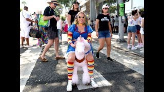 WeHoTV NewsByte: LA Pride in West Hollywood Parade