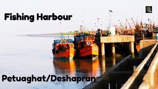 Petuaghat Fishing Harbour Tour || Deshapran Fishing Harbour