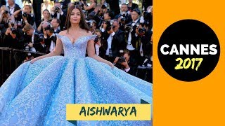 Aishwarya Rai Bachchan at Cannes 2017 | Red Carpet (Cinderella)