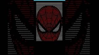 Spiderman Drawing in Python || With Source Code ||