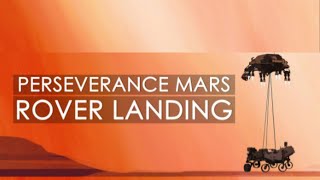 Video from Mars!  | NASA's Perseverance Rover Land