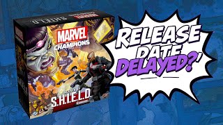 Agents of S.H.I.E.L.D. DELAYED??? Marvel Champions News Update