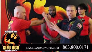 Wing Chun Double Punch | Lakeland Fl |Sifu Och Wing Chun Kung Fu