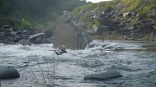 Eel River Whitewater Kayaking