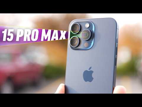 iPhone 15 Pro Max after 2 Months: Best Upgrade in YEARS?