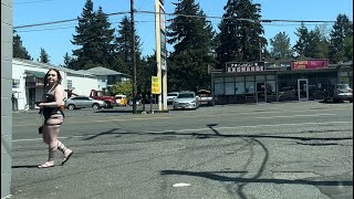 [4K] Aurora Ave Seattle Wa🇺🇸 Drive Video 2023