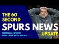 THE 60 SECOND SPURS NEWS UPDATE: The Board are Backing Ange, Son and Bissouma 