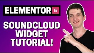 How To Add Soundcloud In Elementor