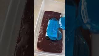 Placed my friends IPhone 8 in a giant Jolly Rancher!