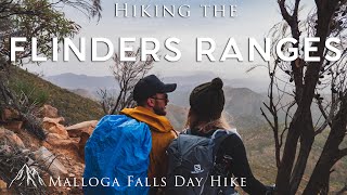 Hiking the Flinders Ranges - Malloga Falls