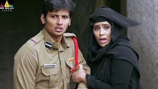 Rangam 2 Movie Scenes | Jeeva & Tulasi Nair Escaping from Dubai | Sri Balaji Video