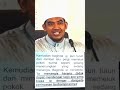 Tadabbur Sirah Nabi SAW - Sempena MaulidurRasul 1446 ~ Oleh Ustaz Mohd Yusof Arbain