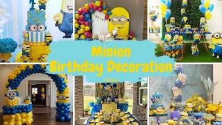 147+ Minion Birthday Decoration Ideas 2025 BANANA FUN! 🍌 DIY Minion Party & Despicable Me Theme