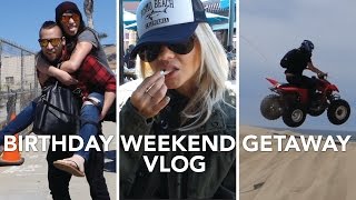 Fun Beach Weekend Getaway Vlog