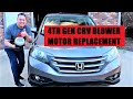 2012 4th Gen Honda CRV blower motor replacement #HondaCRV