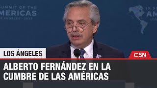 ALBERTO FERNÁNDEZ: "TRUMP fue CLAVE para FINANCIAR la DEUDA de MACRI"