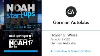 German Autolabs - NOAH17 Berlin Startups
