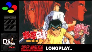 Yu Yu Hakusho : Tokubetsu Hen - FULL GAME [Longplay] SNES