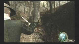 バイオハザード４ナイフ 装備による違い(Resident Evil 4 knife)