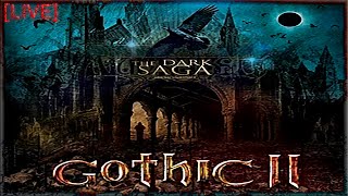 Gothic II Dark Saga  Przygody Awanturnika Alastera ✨⛏✨ #8 🔴