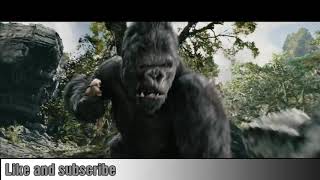 Kong vs V.Rex The Fight Scene -King Kong 1080