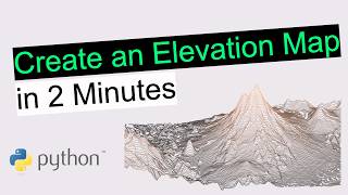 Create Beautiful Topographic Maps with Python