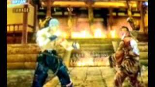 Tekken 5: wang combo by slayer