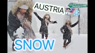 WINTER WONDERLAND IN AUSTRIA VORARLBERG Vlog#05| FANTASTIC TRAVEL|Elinesa Catarata